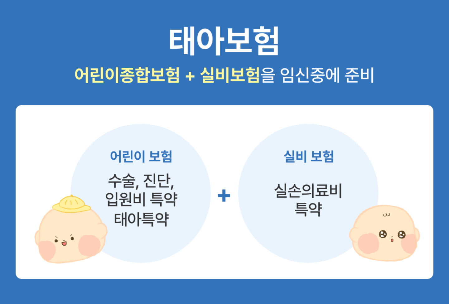 태아보험과 어린이보험 약관이 달라져요